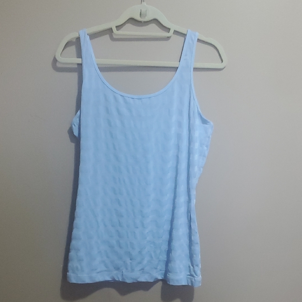 lululemon athletica Swiftly Tec Sky Blue Tank Top Size 12